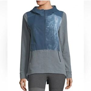 North Face | Terra Metro Pullover jacket Womens size M quarter zip Ink Blot blue